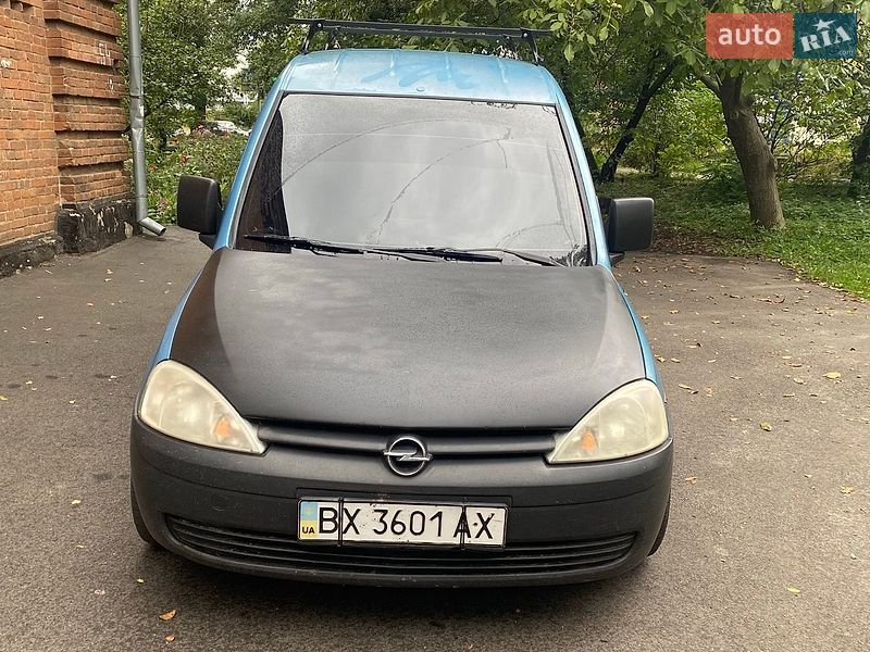 Грузопассажирский фургон Opel Combo 2003 в Хмельницком
