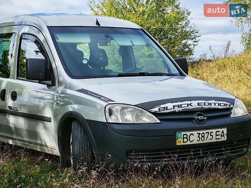 Минивэн Opel Combo 2006 в Изяславе Минивэн Opel Combo 2006 в Изяславе