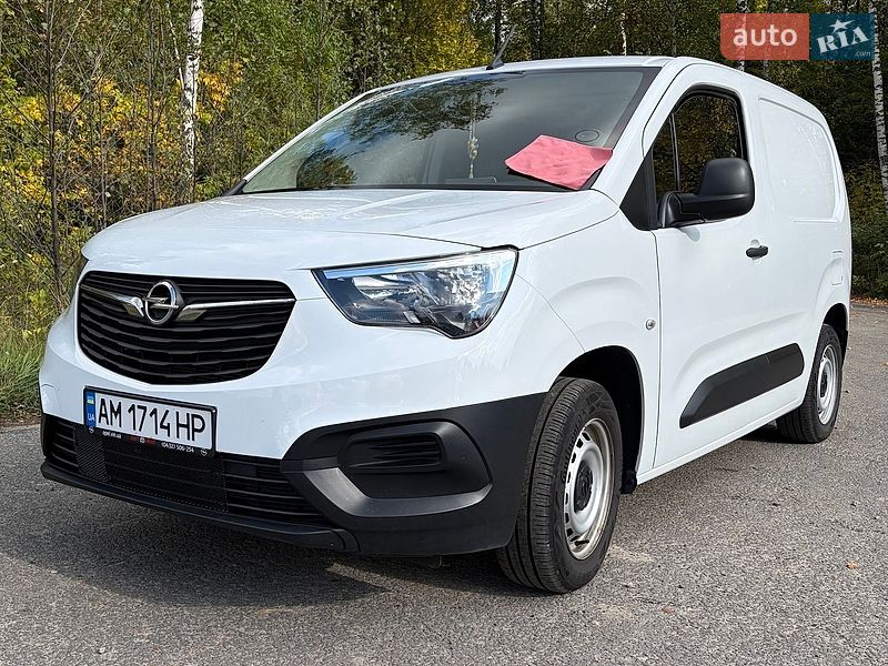 2023 Opel Combo, VIN W0VEFYHT2PJ673544:plate — фото 1 (autoria)