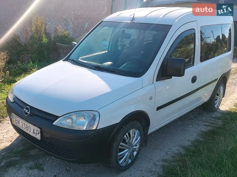 Opel Combo 2005