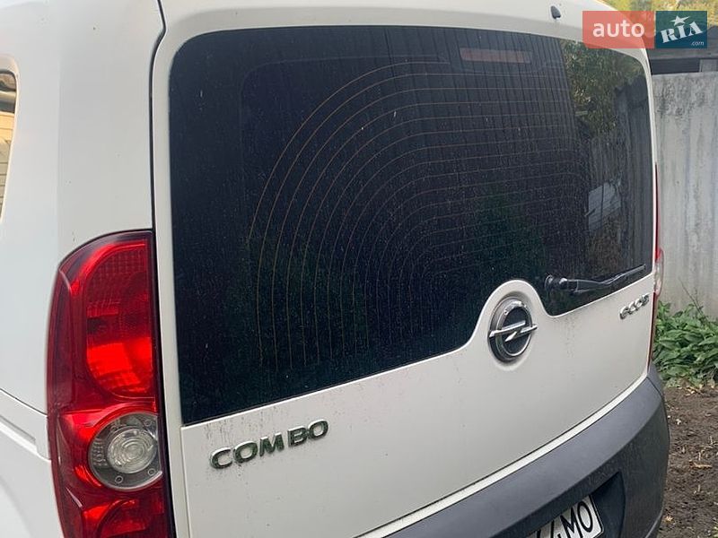 Мінівен Opel Combo 2016 в Богодухіву фото 5 Мінівен Opel Combo 2016 в Богодухіву