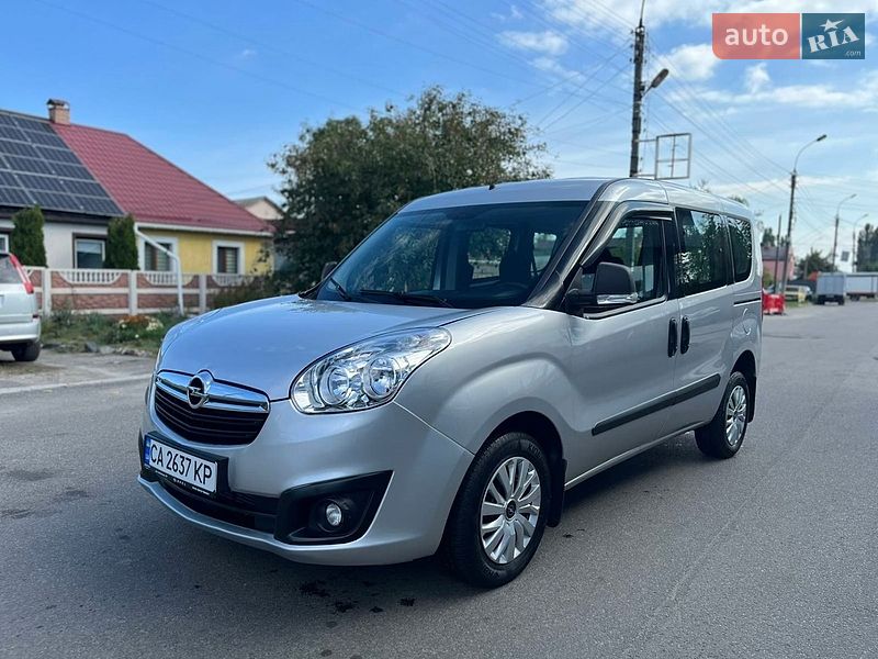 Opel Combo 2014