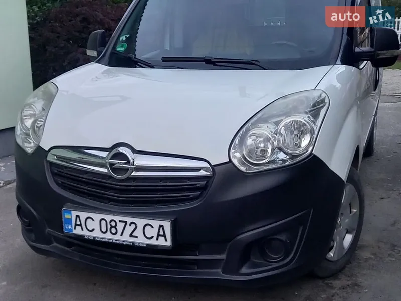 Opel Combo 2013