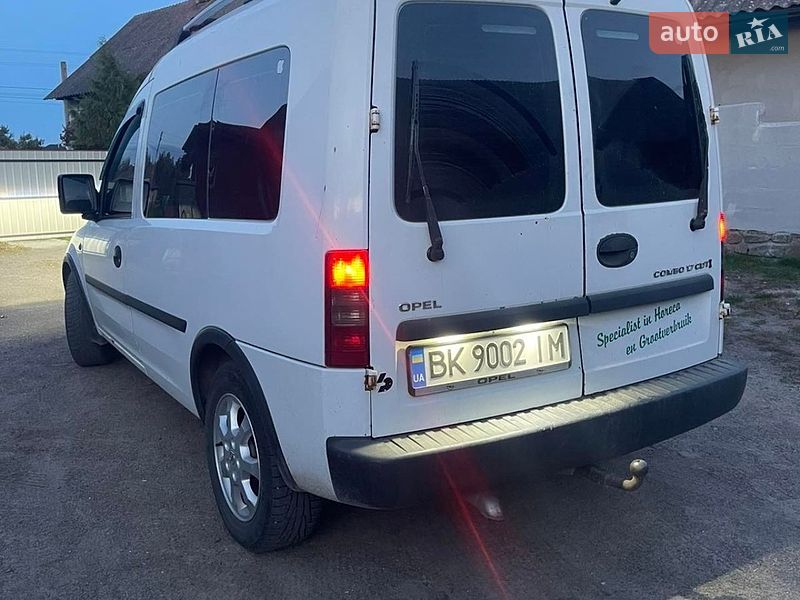 Opel Combo 2005 Opel Combo 2005