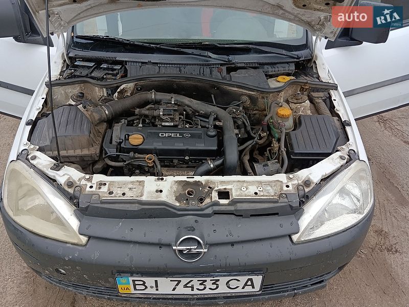 Мінівен Opel Combo 2002 в Кременчуці
