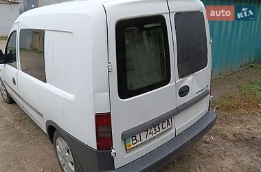 Мінівен Opel Combo 2002 в Кременчуці