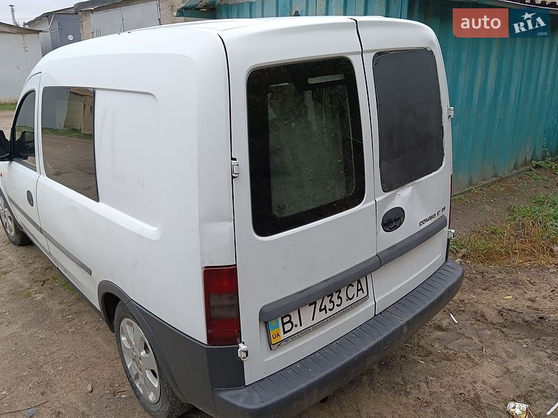 Мінівен Opel Combo 2002 в Кременчуці