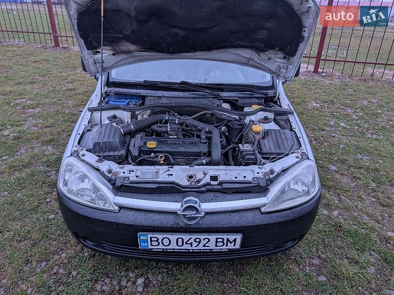 Минивэн Opel Combo 2002 в Калуше