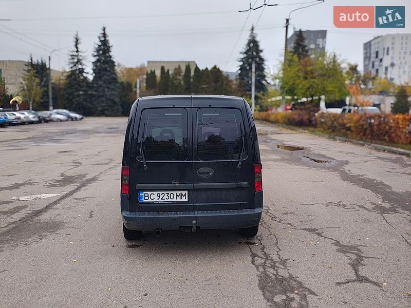 Мінівен Opel Combo 2006 в Львові