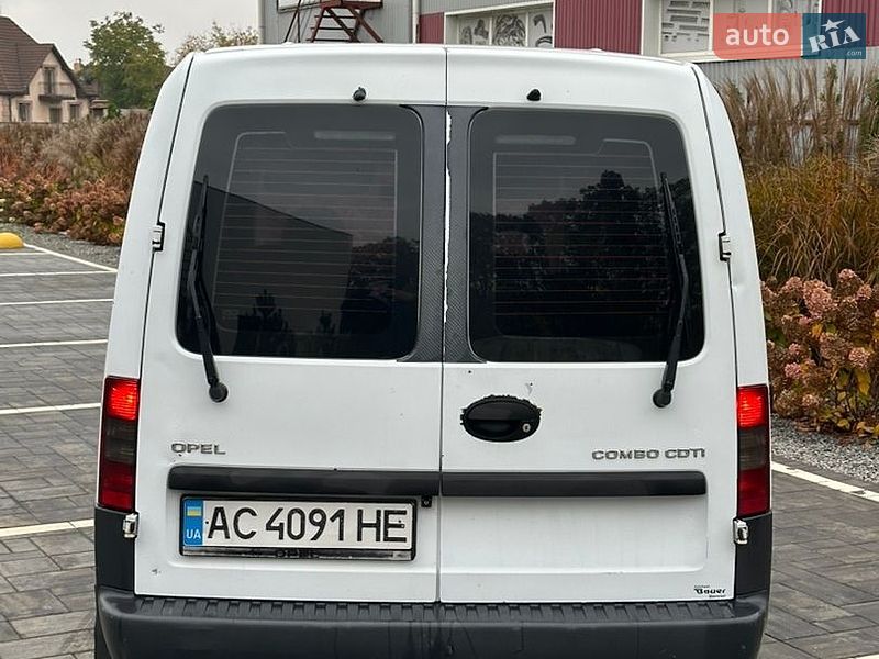 Минивэн Opel Combo 2008 в Луцке фото 11 Минивэн Opel Combo 2008 в Луцке