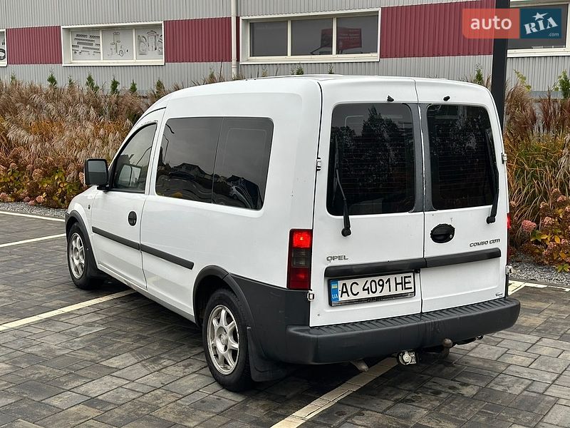 Минивэн Opel Combo 2008 в Луцке фото 12 Минивэн Opel Combo 2008 в Луцке