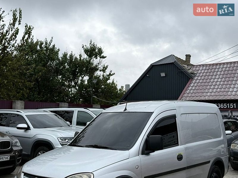 Грузовой фургон Opel Combo 2007 в Одессе фото Грузовой фургон Opel Combo 2007 в Одессе