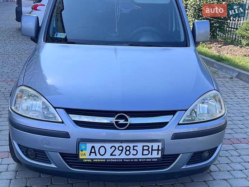 Минивэн Opel Combo 2007 в Ивано-Франковске
