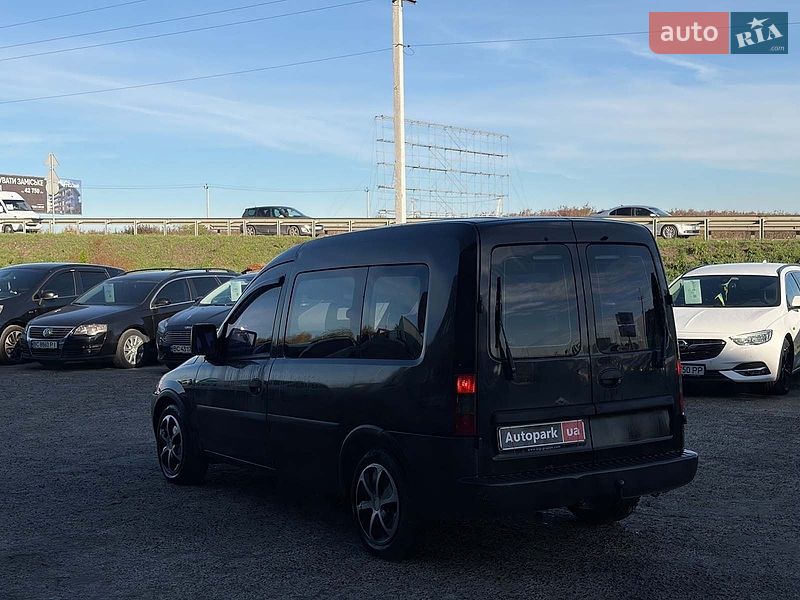 Минивэн Opel Combo 2006 в Львове