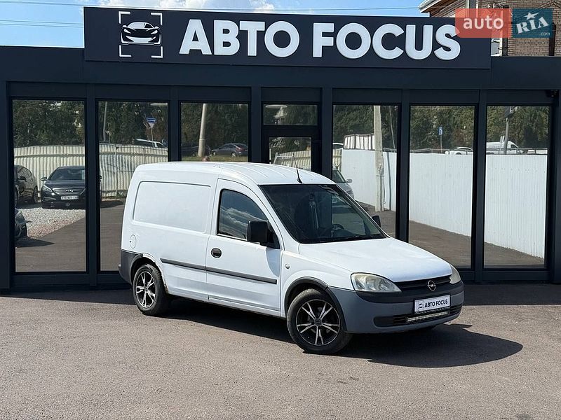 Грузовой фургон Opel Combo 2007 в Киеве