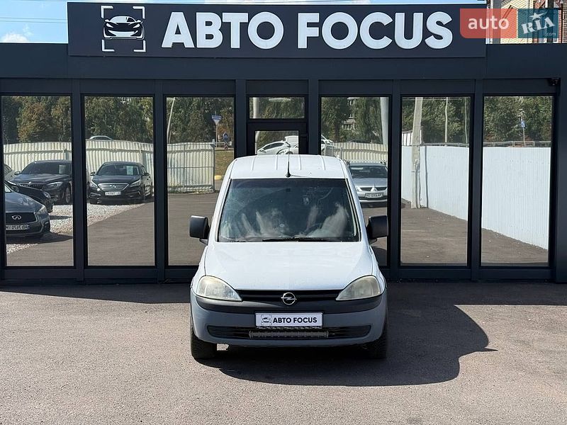 Грузовой фургон Opel Combo 2007 в Киеве