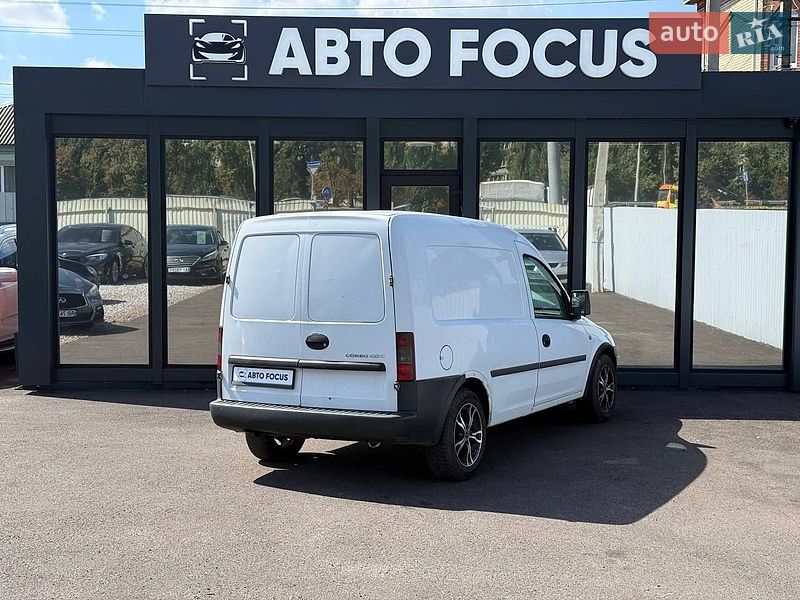Грузовой фургон Opel Combo 2007 в Киеве