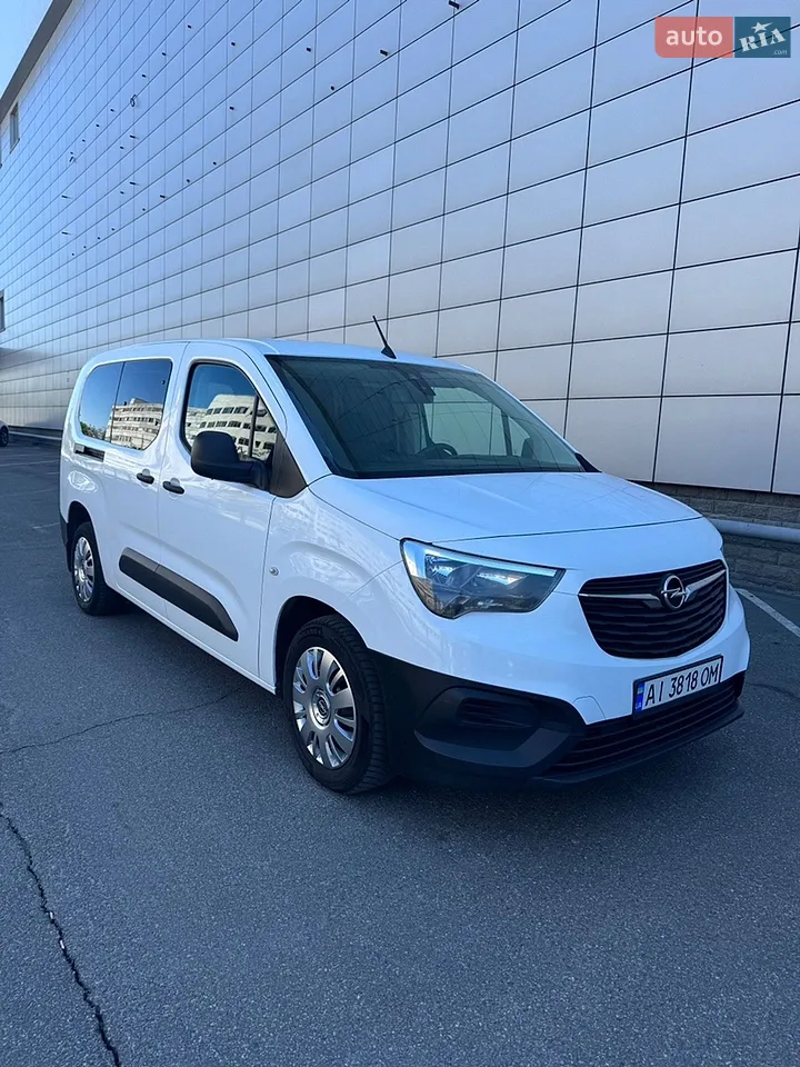 2021 Opel Combo - мініатюра 30