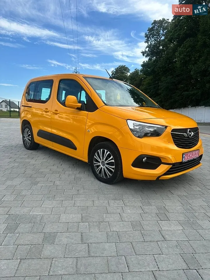 2020 Opel Combo - мініатюра 19