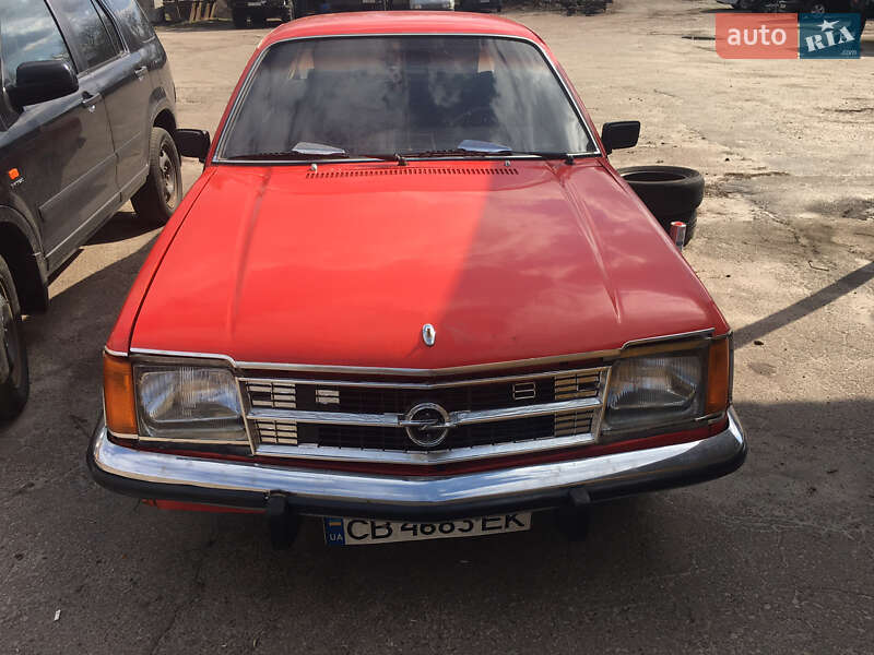 Седан Opel Commodore 1979 в 