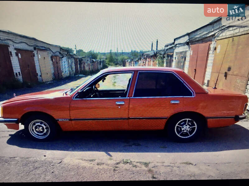 Седан Opel Commodore 1979 в Чернігові
