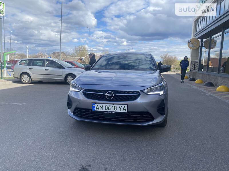 Хэтчбек Opel Corsa-e 2022 в Киеве