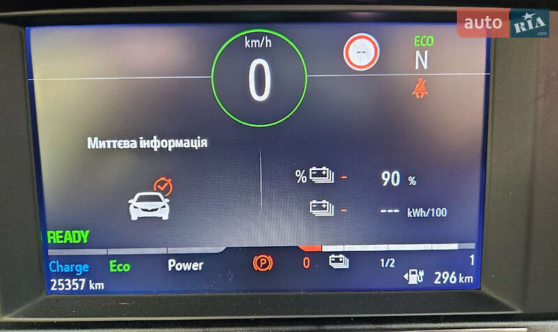 Хэтчбек Opel Corsa-e 2022 в Киеве