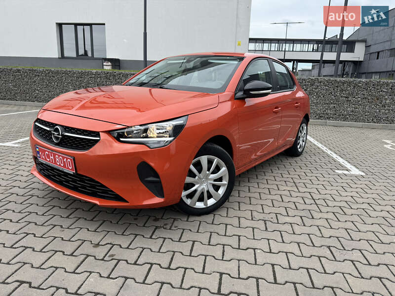 Хэтчбек Opel Corsa-e 2021 в Ивано-Франковске фото 2 Хэтчбек Opel Corsa-e 2021 в Ивано-Франковске