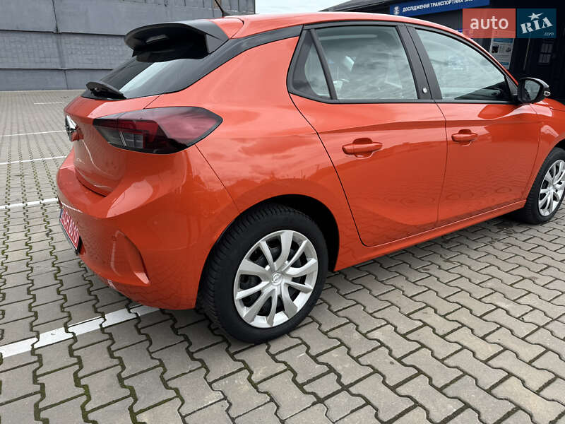 Хэтчбек Opel Corsa-e 2021 в Ивано-Франковске фото 10 Хэтчбек Opel Corsa-e 2021 в Ивано-Франковске