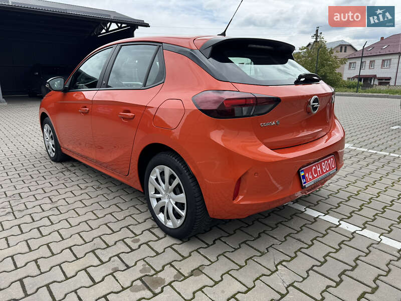 Хэтчбек Opel Corsa-e 2021 в Ивано-Франковске фото 15 Хэтчбек Opel Corsa-e 2021 в Ивано-Франковске
