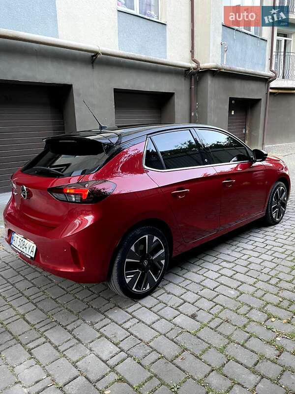 Хетчбек Opel Corsa-e 2020 в Івано-Франківську