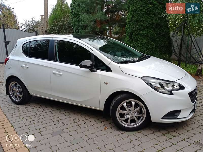 Хетчбек Opel Corsa-e 2016 в Снятині