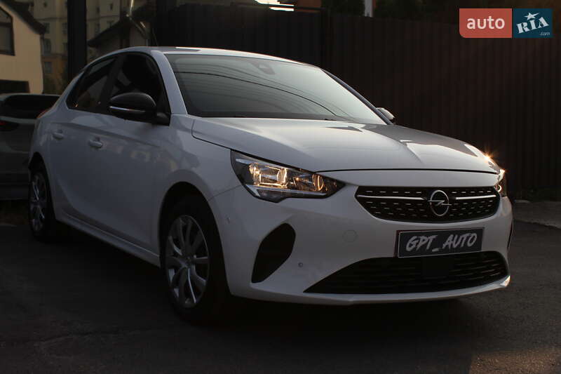 Opel Corsa-e 2021