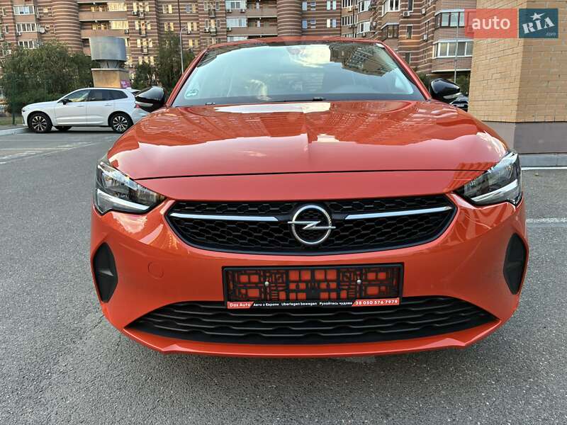 Opel Corsa-e 2021