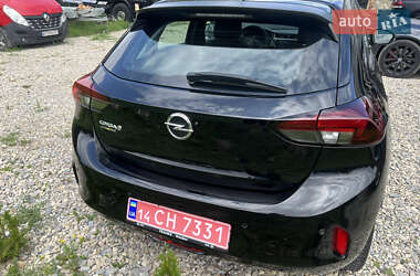 Хэтчбек Opel Corsa-e 2023 в 