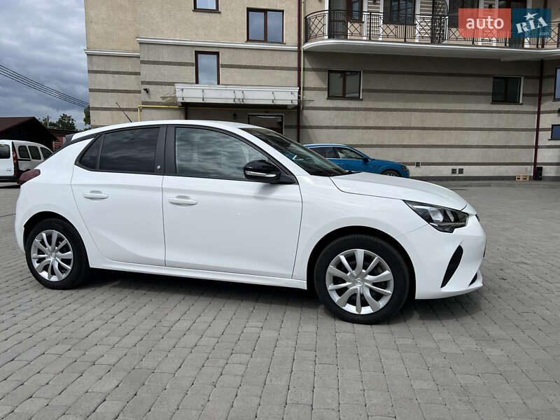 Хэтчбек Opel Corsa-e 2022 в Шептицькому