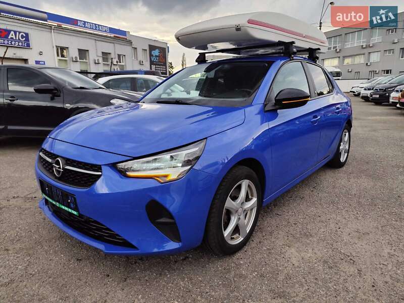 Opel Corsa-e 2020