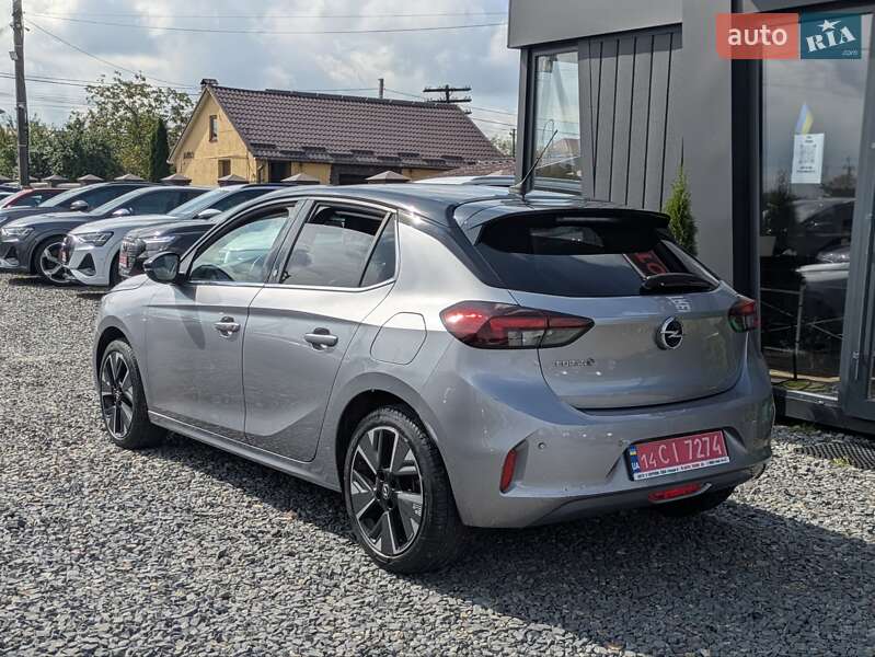 Хетчбек Opel Corsa-e 2020 в Львові