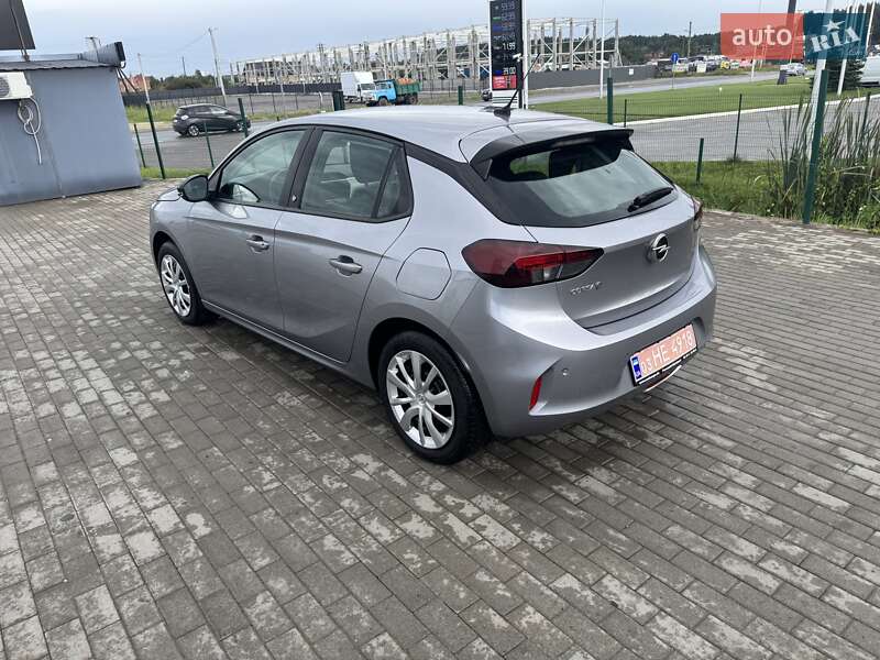 Хэтчбек Opel Corsa-e 2020 в Львове
