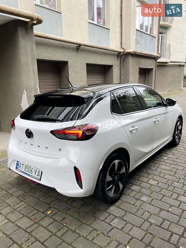 Хэтчбек Opel Corsa-e 2023 в Ивано-Франковске