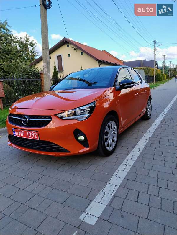 Хэтчбек Opel Corsa-e 2021 в Львове фото Хэтчбек Opel Corsa-e 2021 в Львове