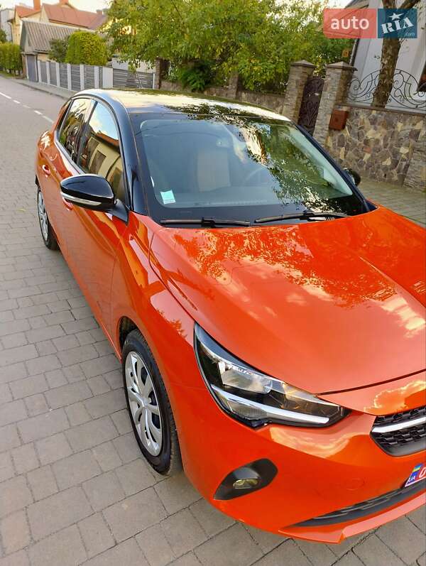 Хэтчбек Opel Corsa-e 2021 в Львове фото 6 Хэтчбек Opel Corsa-e 2021 в Львове