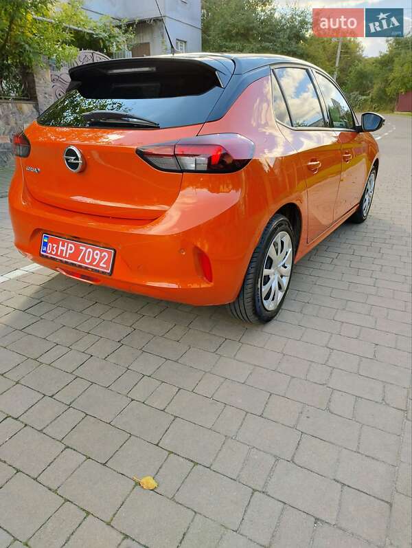 Хэтчбек Opel Corsa-e 2021 в Львове фото 16 Хэтчбек Opel Corsa-e 2021 в Львове