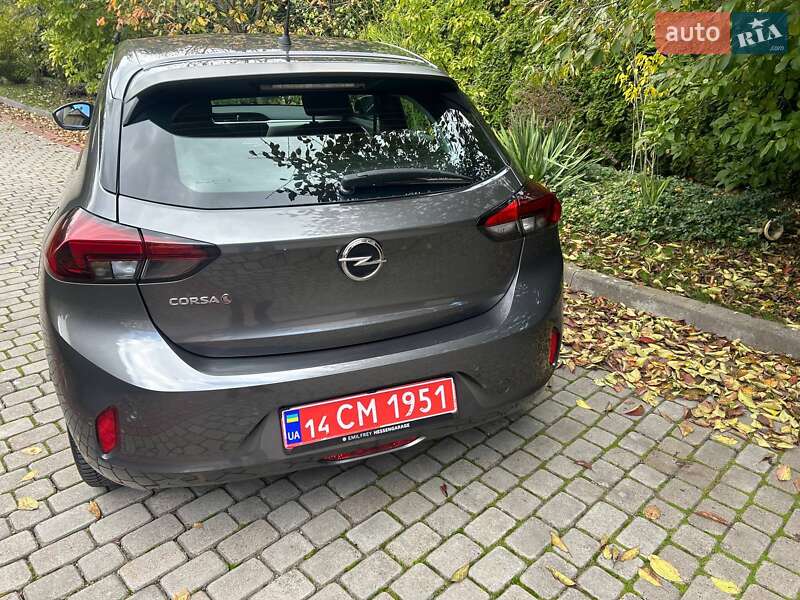 Хэтчбек Opel Corsa-e 2020 в Львове