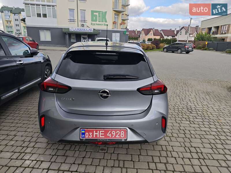 Хэтчбек Opel Corsa-e 2021 в Львове