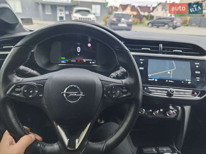 Хэтчбек Opel Corsa-e 2021 в Львове