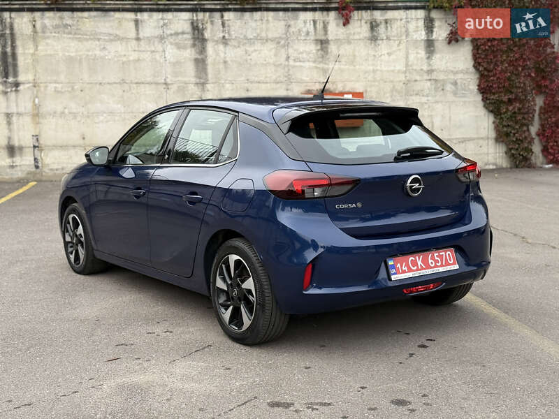 Хетчбек Opel Corsa-e 2021 в Рівному