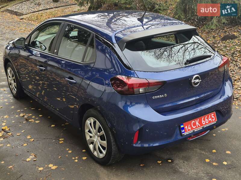 Хетчбек Opel Corsa-e 2021 в Львові