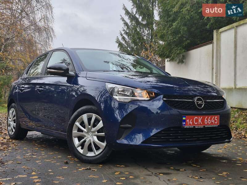 Хетчбек Opel Corsa-e 2021 в Львові