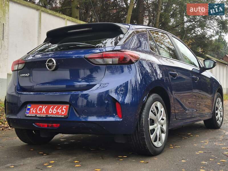 Хетчбек Opel Corsa-e 2021 в Львові